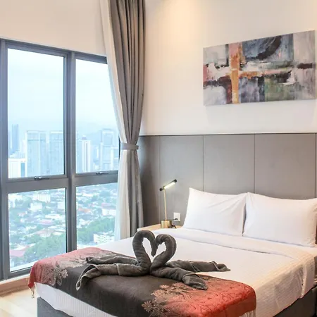 Alaman Luxe Suites Klcc Kuala Lumpur Bagian luar foto