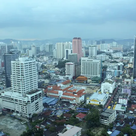Alaman Luxe Suites Klcc Kuala Lumpur Bagian luar foto