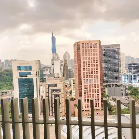 Alaman Luxe Suites Klcc Kuala Lumpur Bagian luar foto