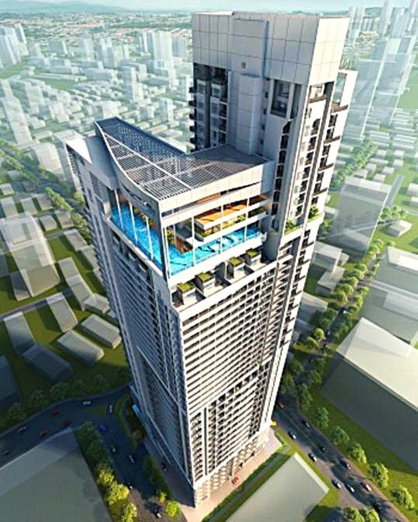 Alaman Luxe Klcc Apartemen Kuala Lumpur