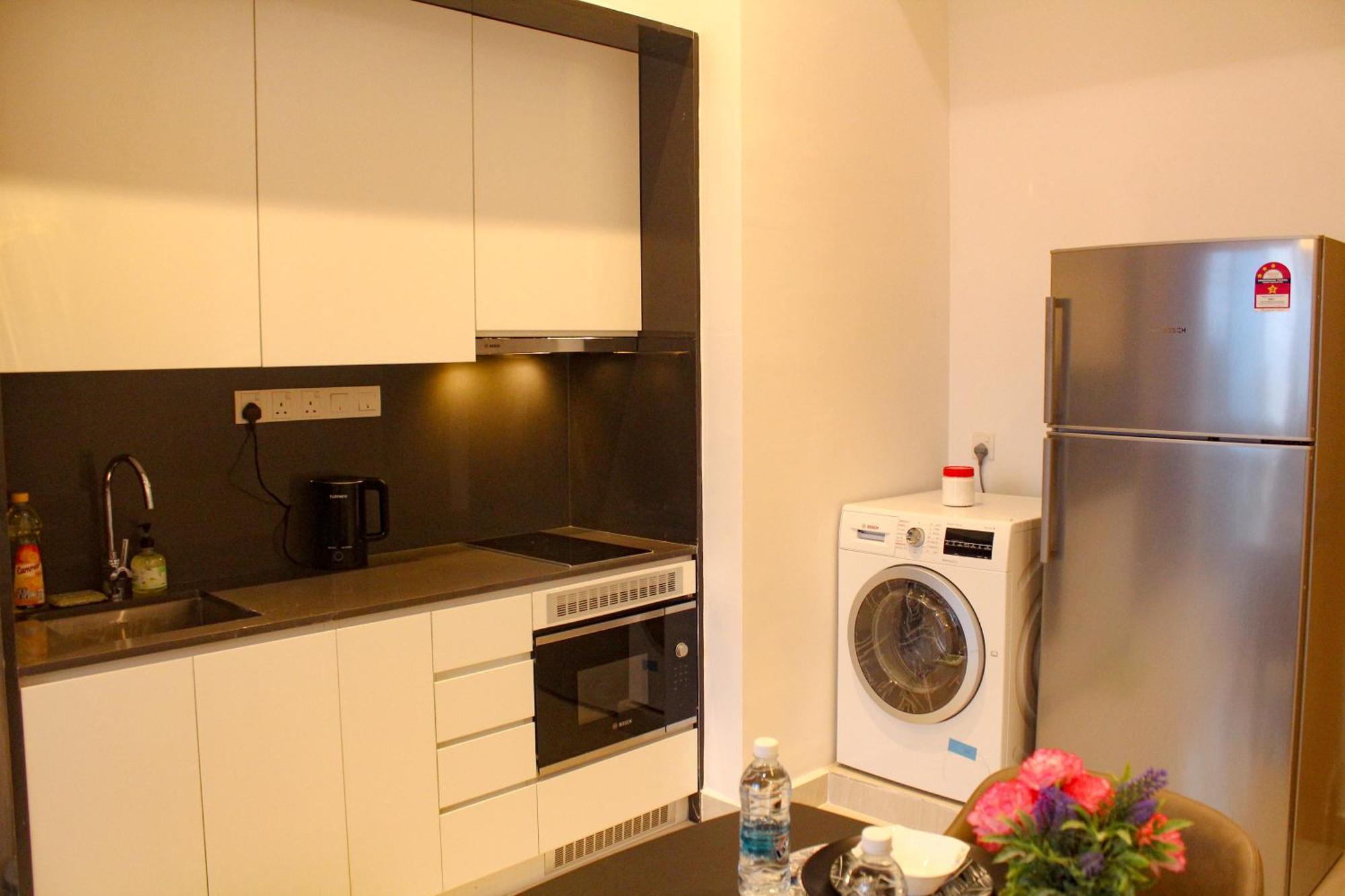 Alaman Luxe Klcc Apartemen Kuala Lumpur