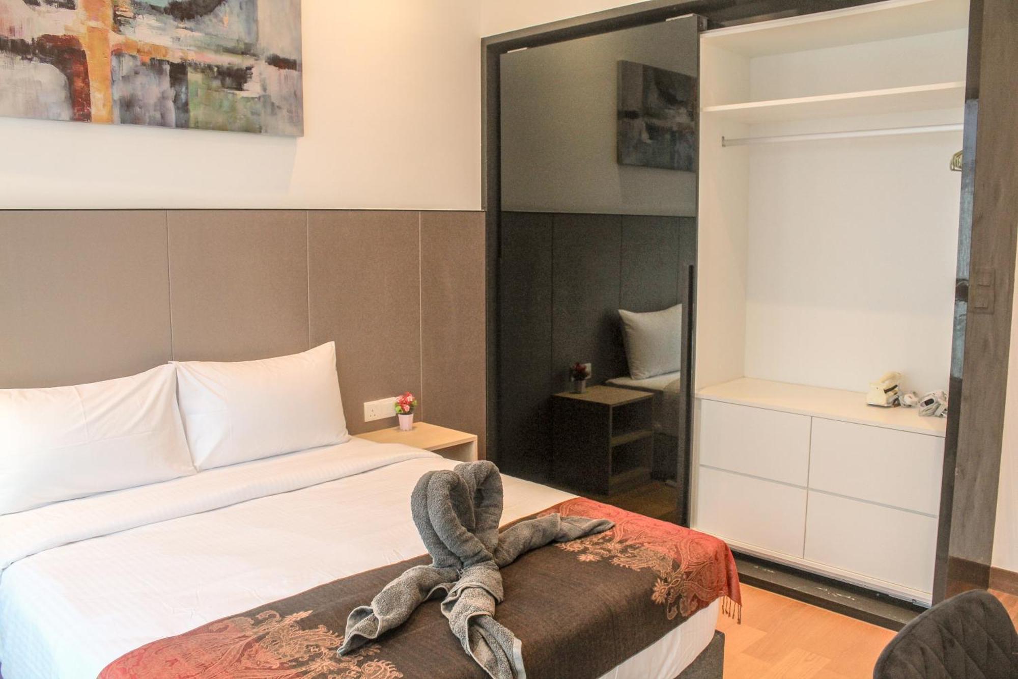 Alaman Luxe Klcc Apartemen *